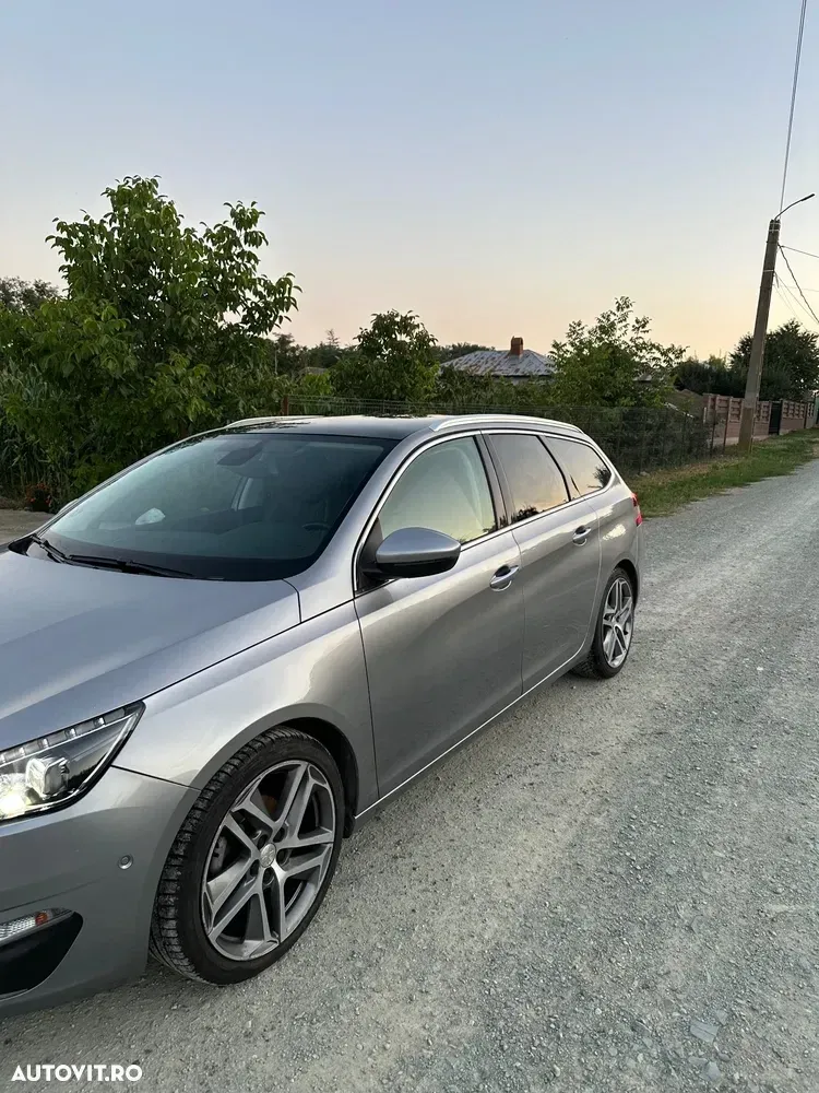 Peugeot 308 II — imagine 3