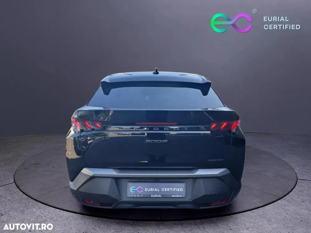 Peugeot 3008 II 1.2 Hybrid 145 e-DCS6 GT — imagine 4
