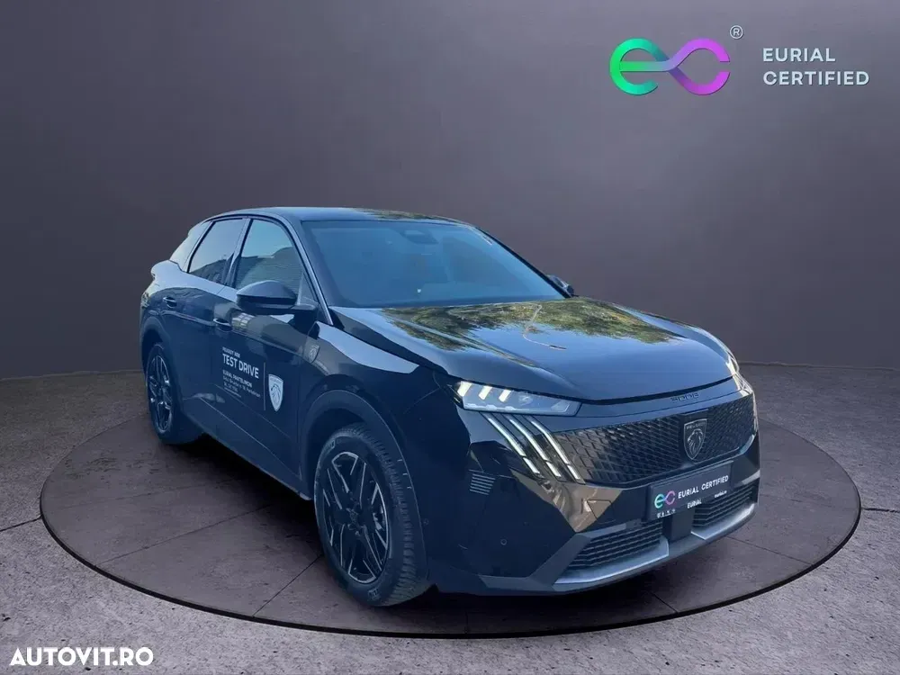 Peugeot 3008 II 1.2 Hybrid 145 e-DCS6 GT — imagine 3