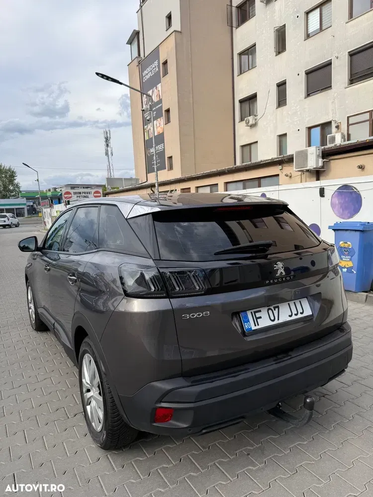 Peugeot 3008 II 1.2 PureTech 130 EAT8 Active Pack — imagine 4