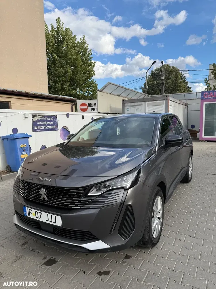 Peugeot 3008 II 1.2 PureTech 130 EAT8 Active Pack — imagine 3