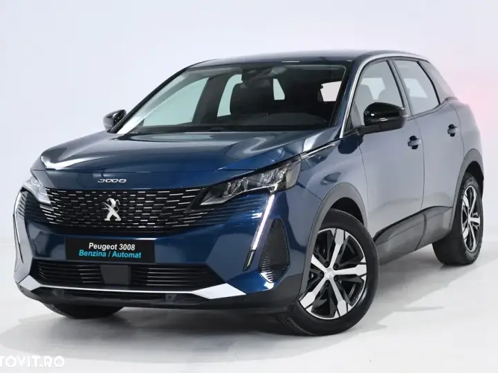 Peugeot 3008 II 1.2 PureTech Turbo S&S EAT8 Allure