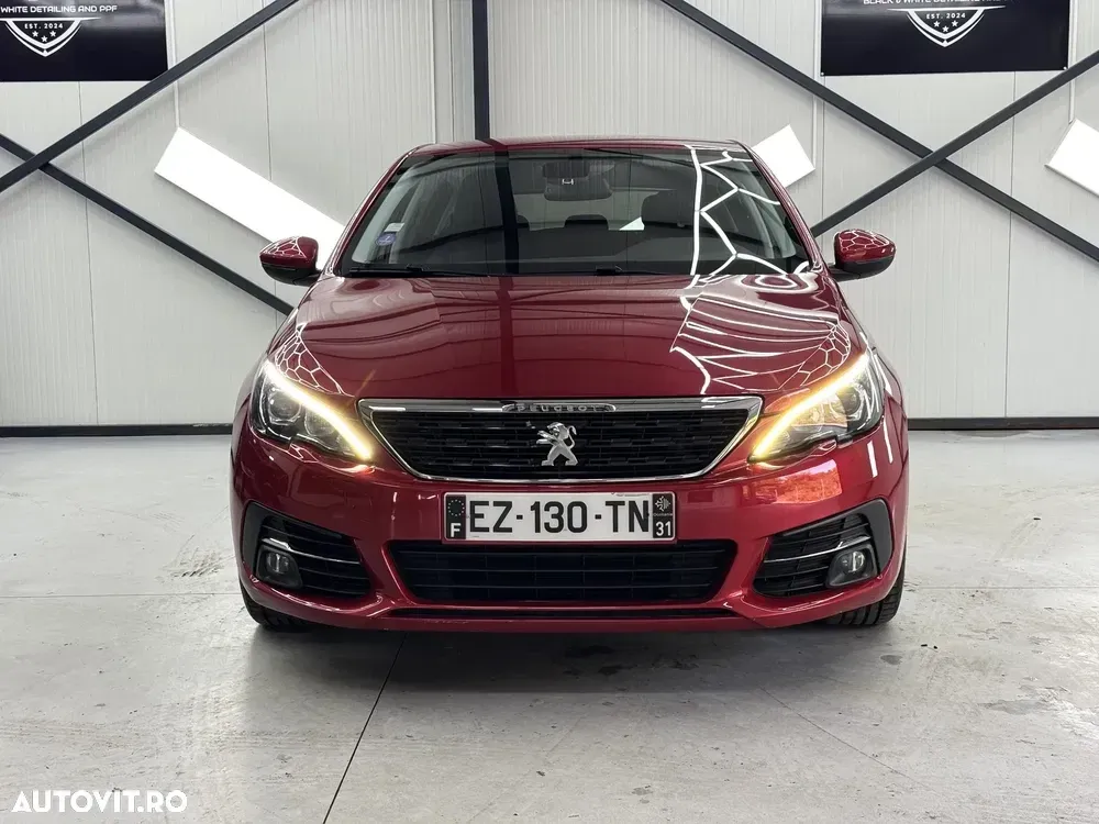 Peugeot 308 II PureTech 130 GPF EAT8 Stop & Start Allure — imagine 2