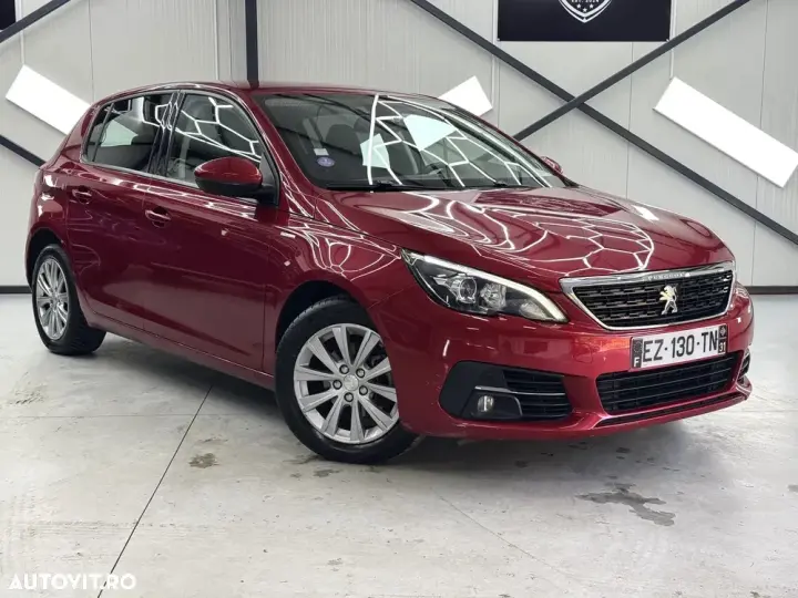 Peugeot 308 II PureTech 130 GPF EAT8 Stop & Start Allure