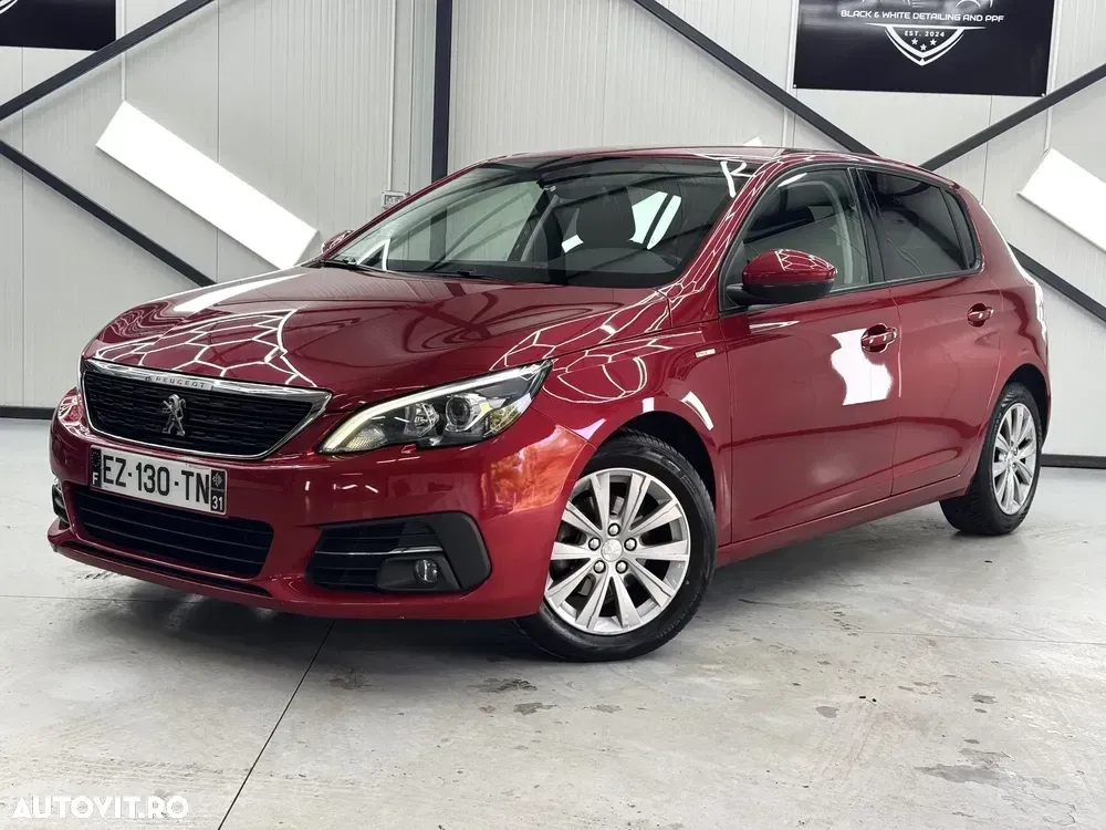 Peugeot 308 II PureTech 130 GPF EAT8 Stop & Start Allure — imagine 3