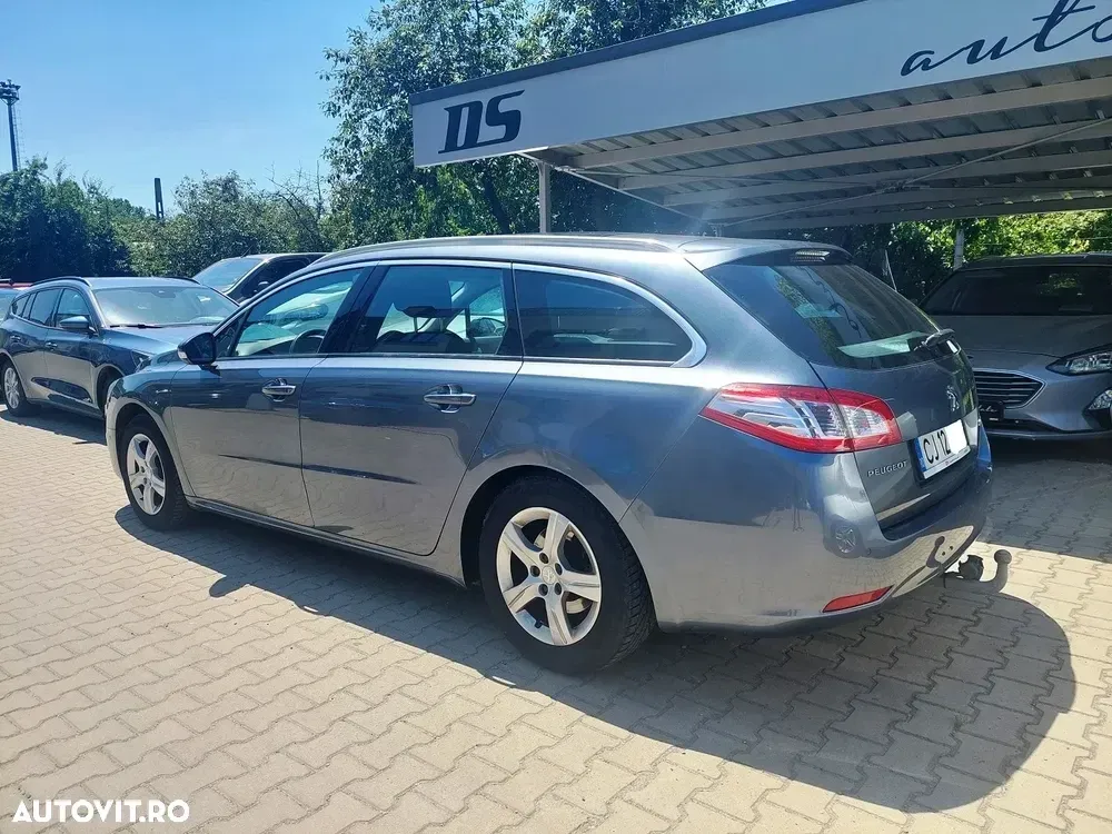Peugeot 508 I — imagine 4
