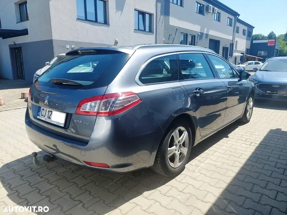 Peugeot 508 I — imagine 5