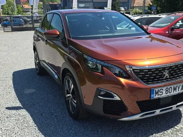 Peugeot 3008 II 1.2 PureTech Turbo S&S EAT6 GT-Line