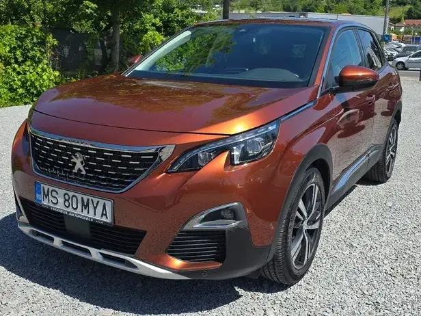 Peugeot 3008 II 1.2 PureTech Turbo S&S EAT6 GT-Line