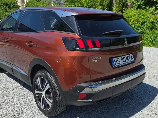 Peugeot 3008 II 1.2 PureTech Turbo S&S EAT6 GT-Line