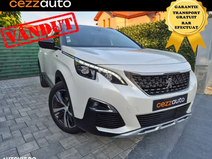 Peugeot 5008 II THP 165 EAT6 Stop & Start Active