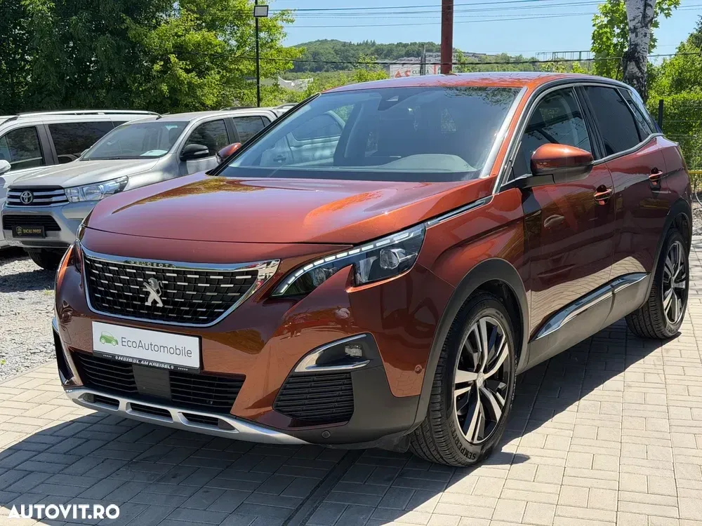 Peugeot 3008 II 1.2 PureTech Turbo S&S EAT6 GT-Line — imagine 3
