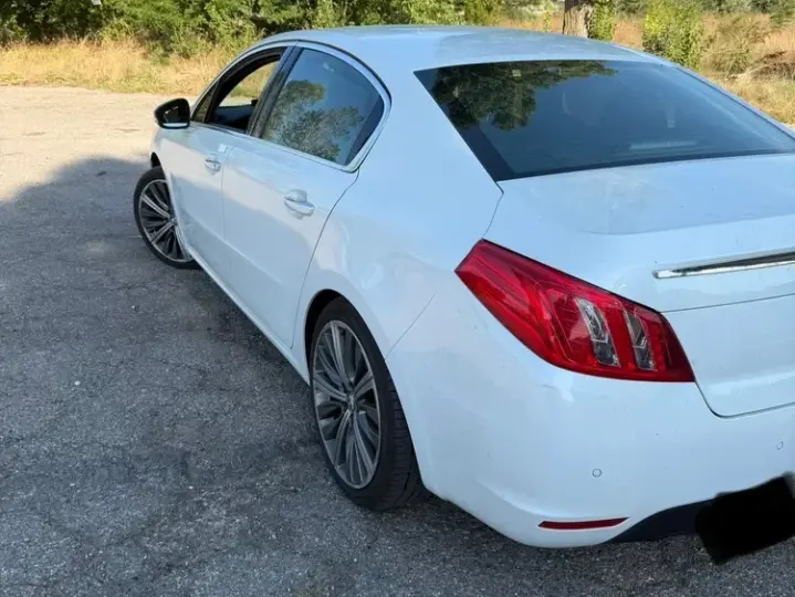 Peugeot 508 I Hybrid4