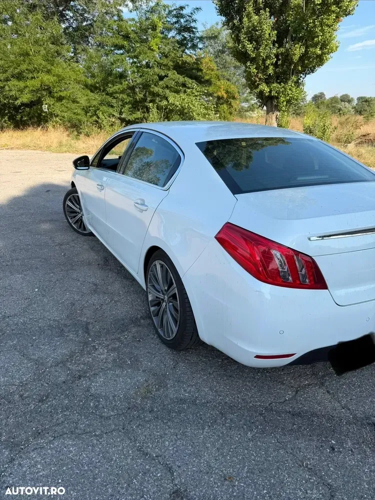 Peugeot 508 I Hybrid4 — imagine 4