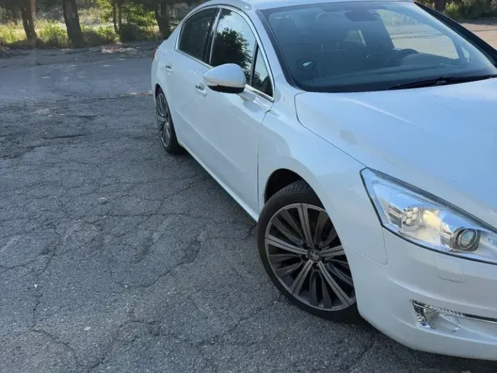 Peugeot 508 I Hybrid4