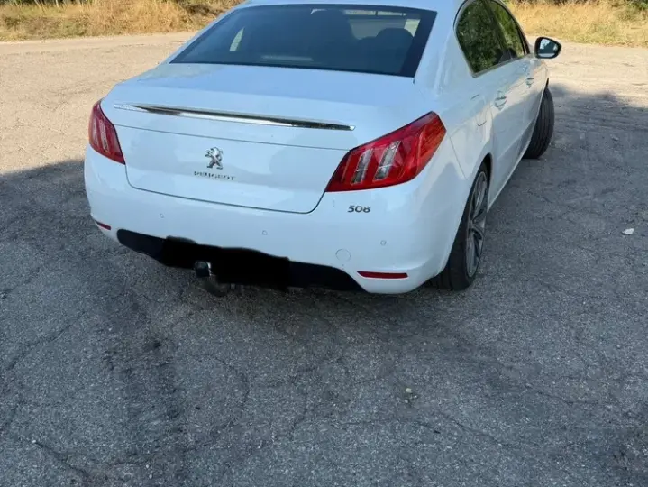Peugeot 508 I Hybrid4