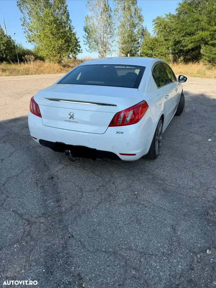 Peugeot 508 I Hybrid4 — imagine 3