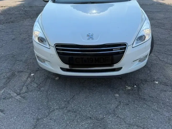 Peugeot 508 I Hybrid4