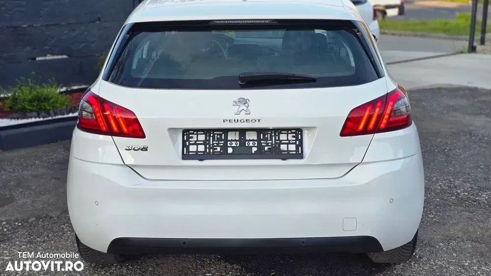 Peugeot 308 II PureTech 130 GPF EAT8 Stop & Start Active Business-Paket — imagine 5