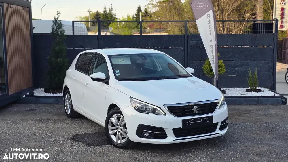 Peugeot 308 II PureTech 130 GPF EAT8 Stop & Start Active Business-Paket — imagine 2