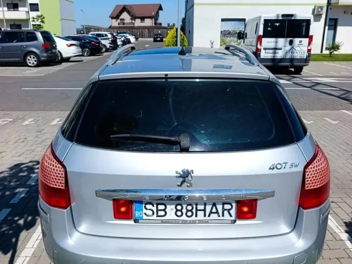Peugeot 407 2.0 HDi FAP Premium