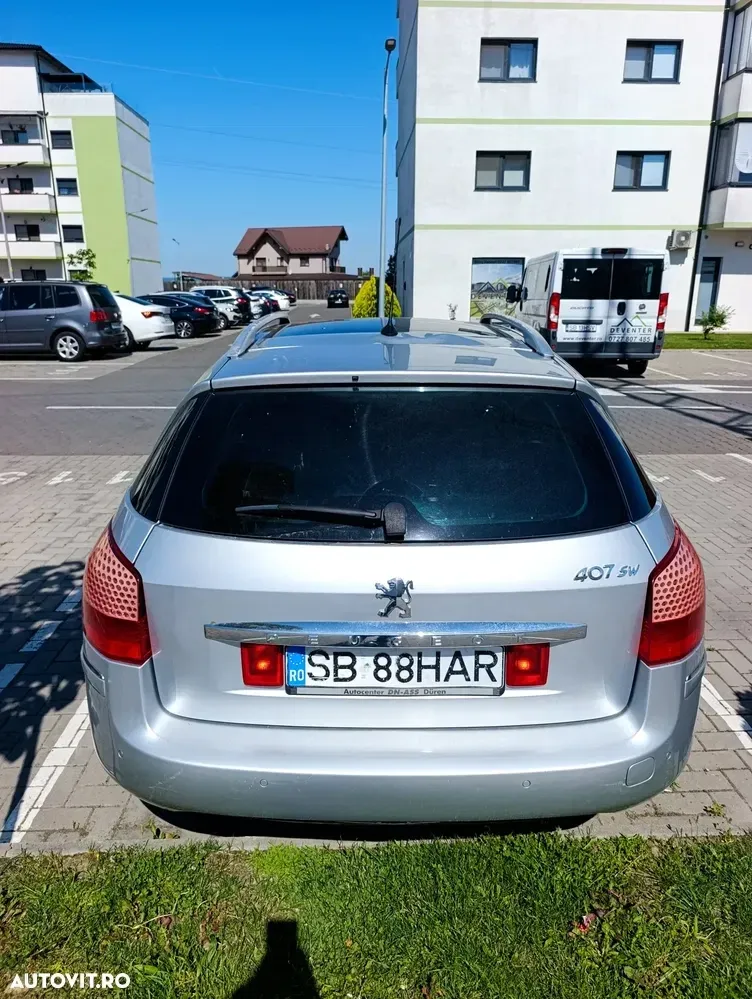 Peugeot 407 2.0 HDi FAP Premium — imagine 2