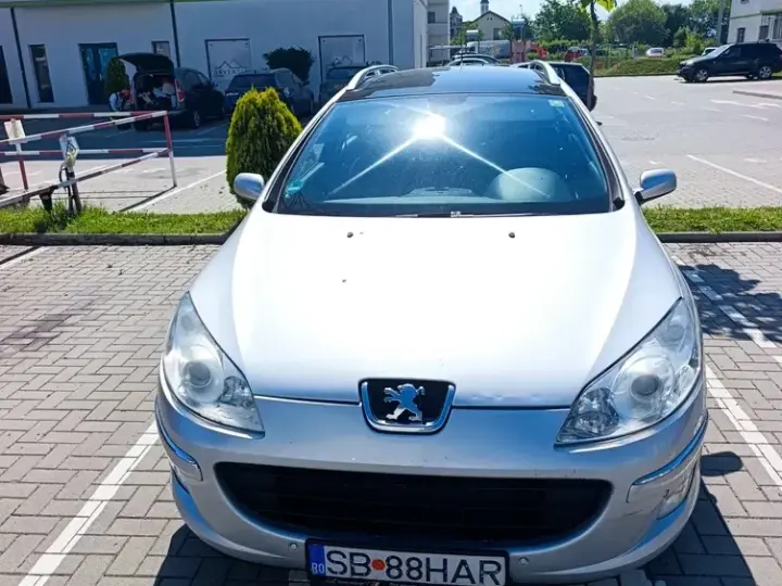 Peugeot 407 2.0 HDi FAP Premium