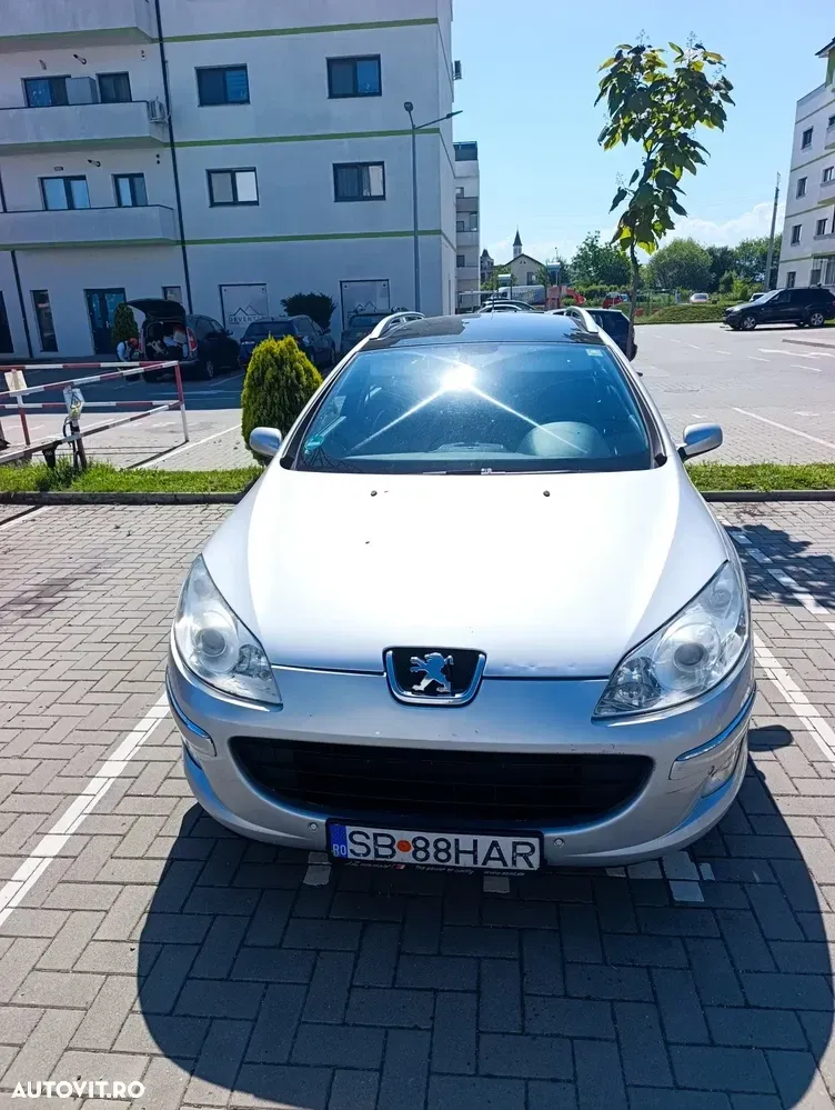 Peugeot 407 2.0 HDi FAP Premium — imagine 4