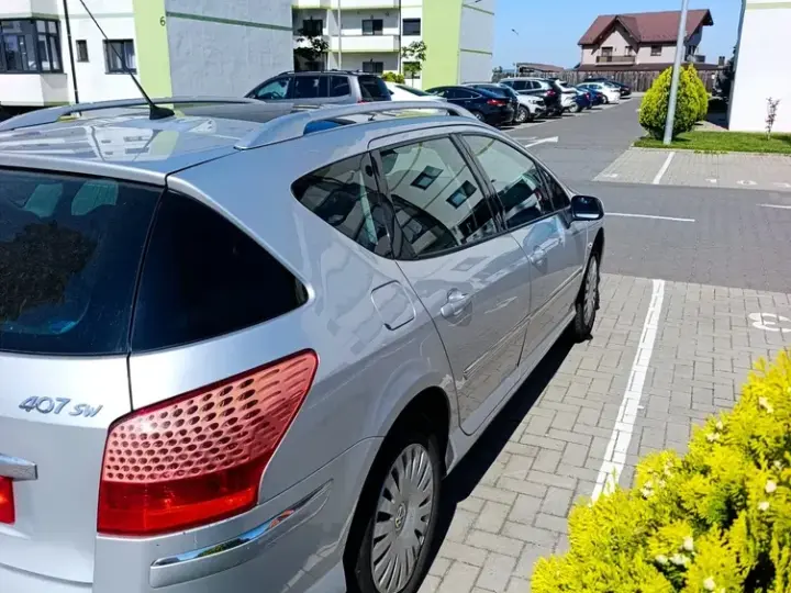 Peugeot 407 2.0 HDi FAP Premium