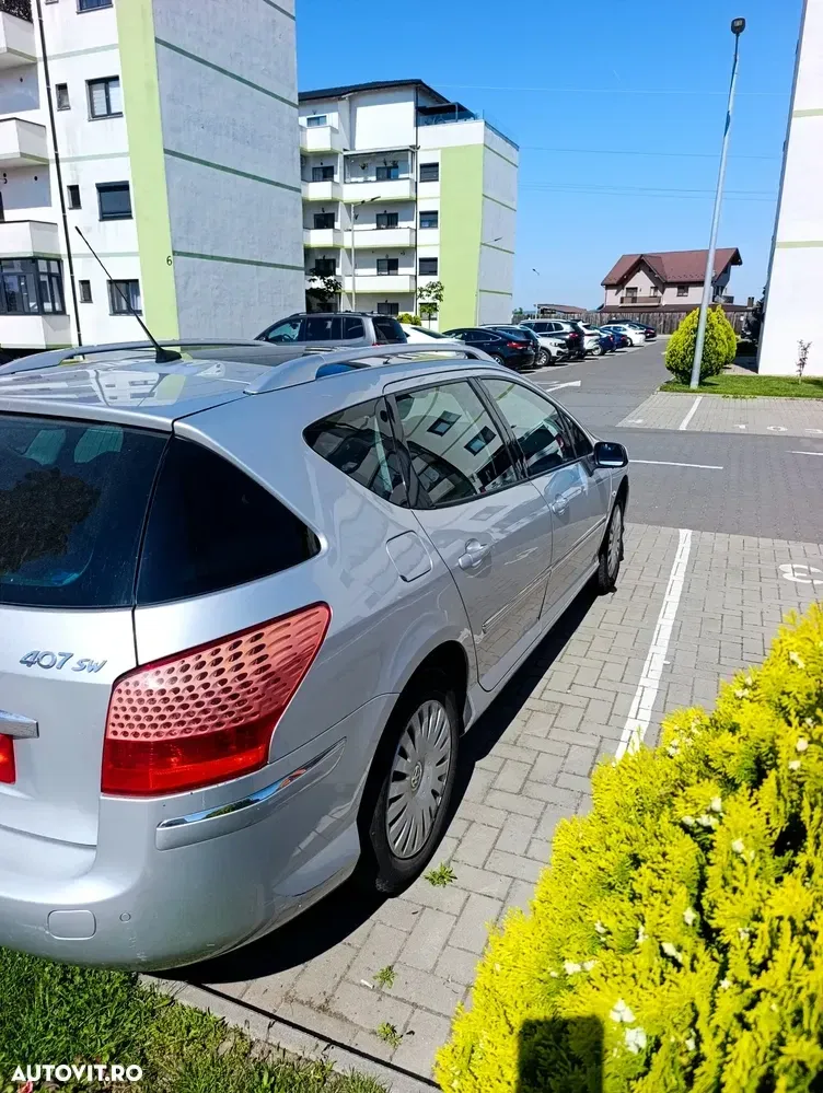 Peugeot 407 2.0 HDi FAP Premium — imagine 3