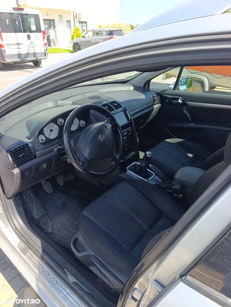 Peugeot 407 2.0 HDi FAP Premium — imagine 5