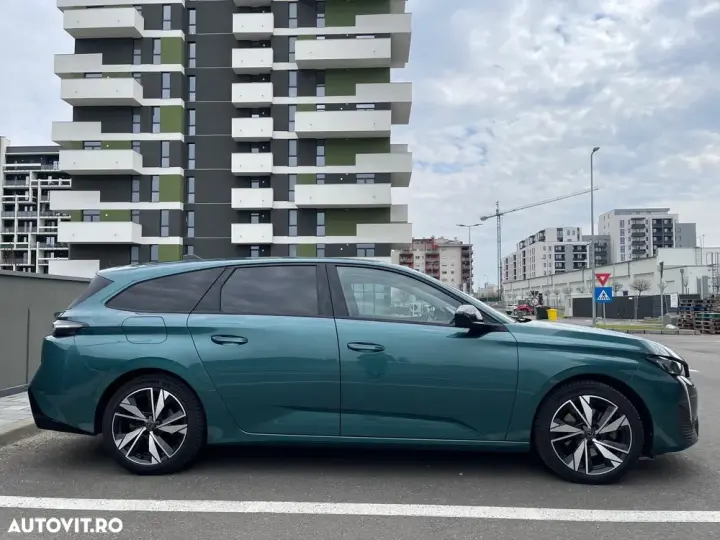 Peugeot 308 III 1.5 BlueHDi FAP STT EAT8 Allure Pack