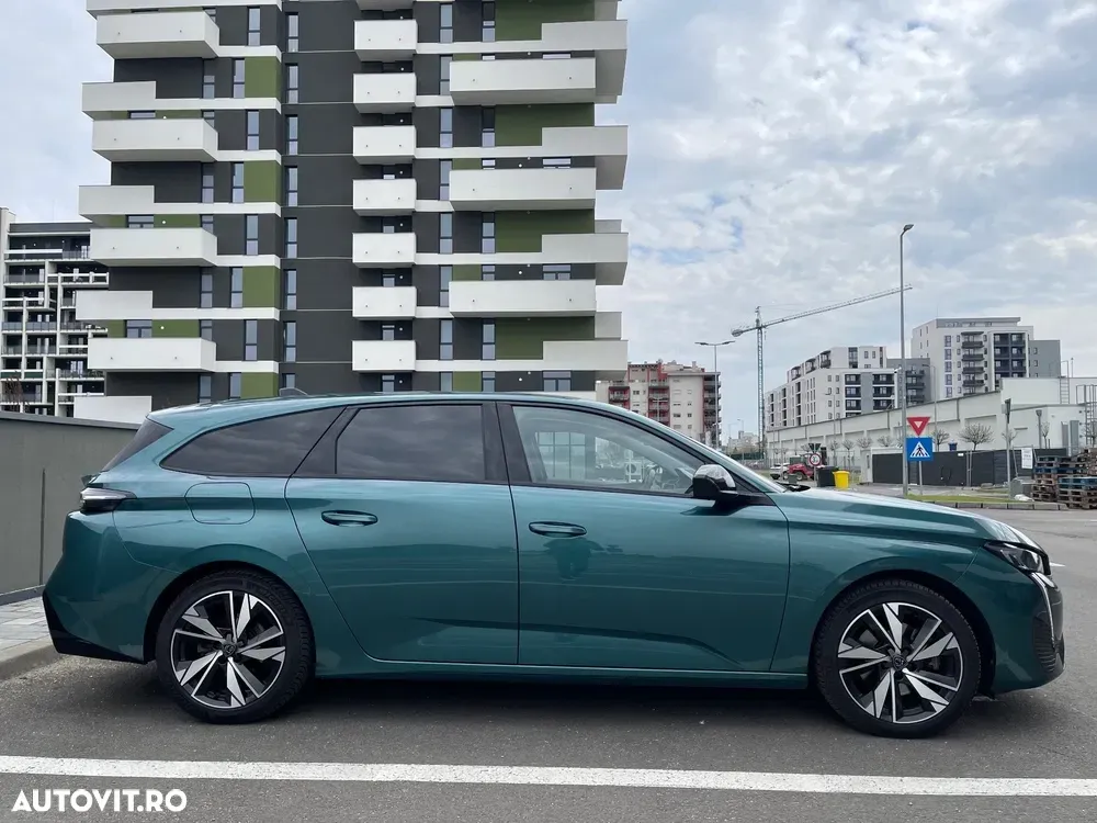 Peugeot 308 III 1.5 BlueHDi FAP STT EAT8 Allure Pack — imagine 4