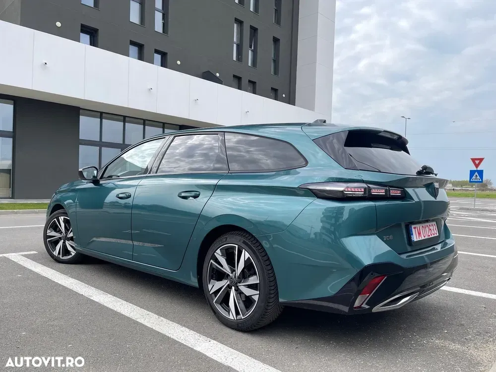 Peugeot 308 III 1.5 BlueHDi FAP STT EAT8 Allure Pack — imagine 5