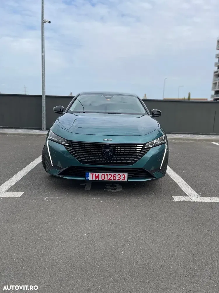 Peugeot 308 III 1.5 BlueHDi FAP STT EAT8 Allure Pack — imagine 3