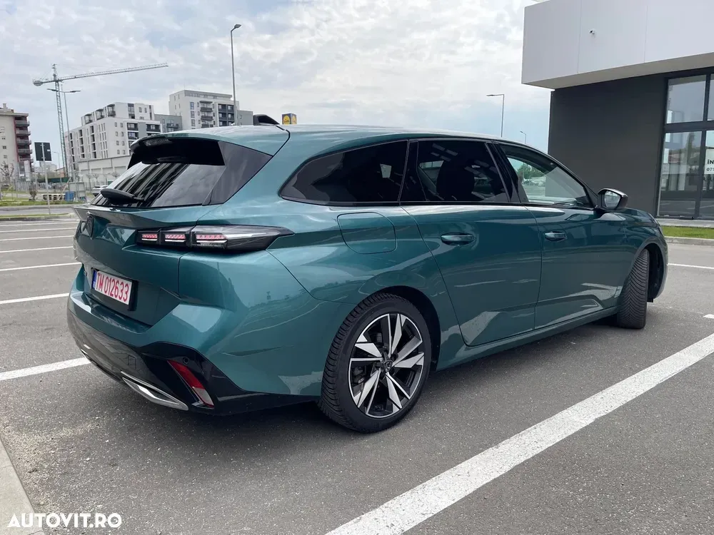 Peugeot 308 III 1.5 BlueHDi FAP STT EAT8 Allure Pack — imagine 6