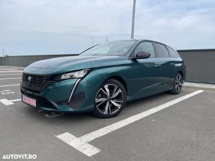 Peugeot 308 III 1.5 BlueHDi FAP STT EAT8 Allure Pack