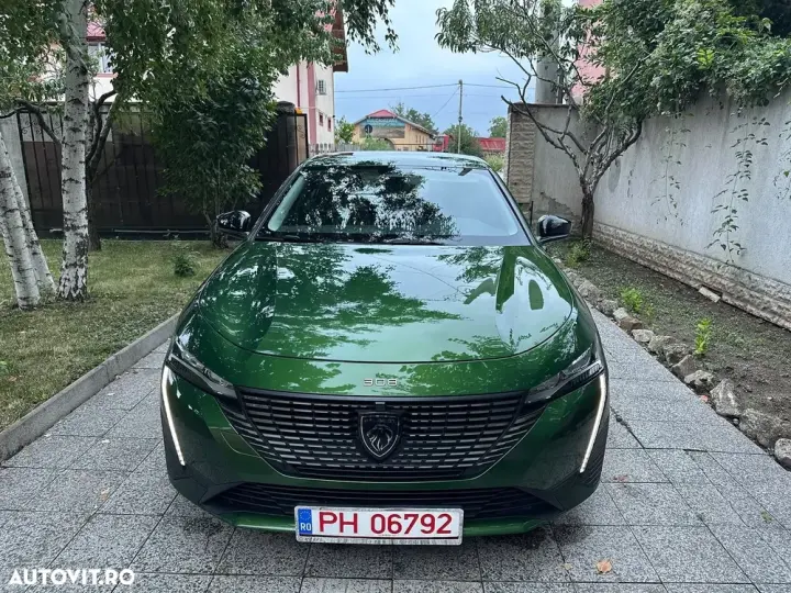Peugeot 308 III 1.5L BlueHDI 130 S&S EAT8 Allure