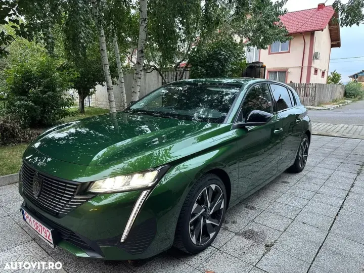 Peugeot 308 III 1.5L BlueHDI 130 S&S EAT8 Allure
