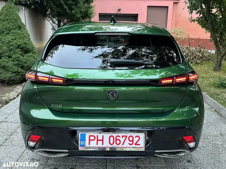 Peugeot 308 III 1.5L BlueHDI 130 S&S EAT8 Allure