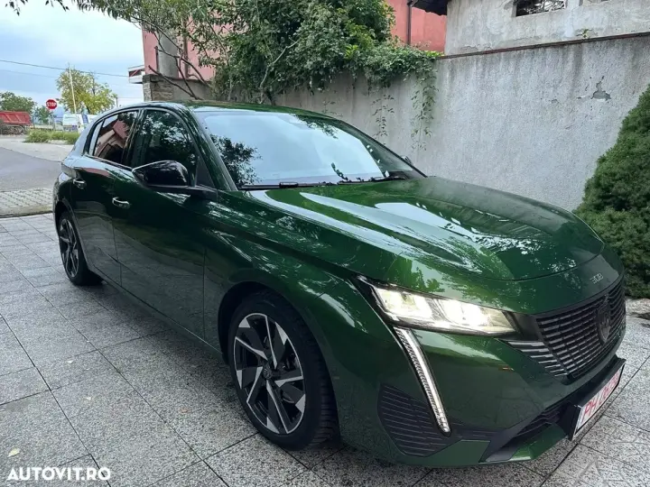 Peugeot 308 III 1.5L BlueHDI 130 S&S EAT8 Allure