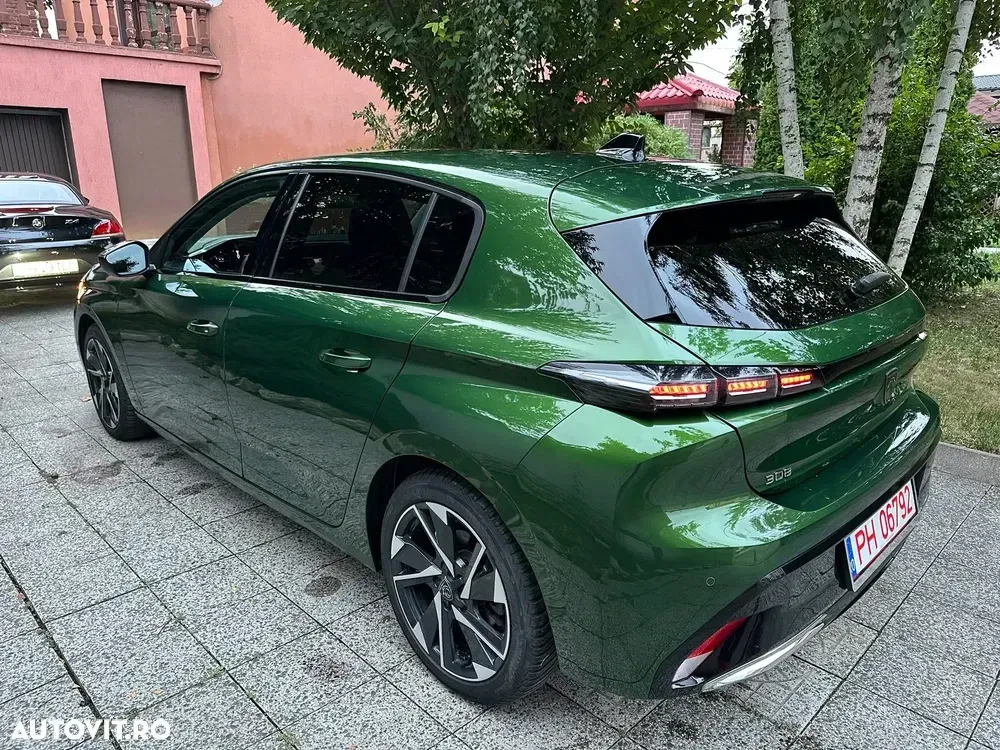 Peugeot 308 III 1.5L BlueHDI 130 S&S EAT8 Allure — imagine 4