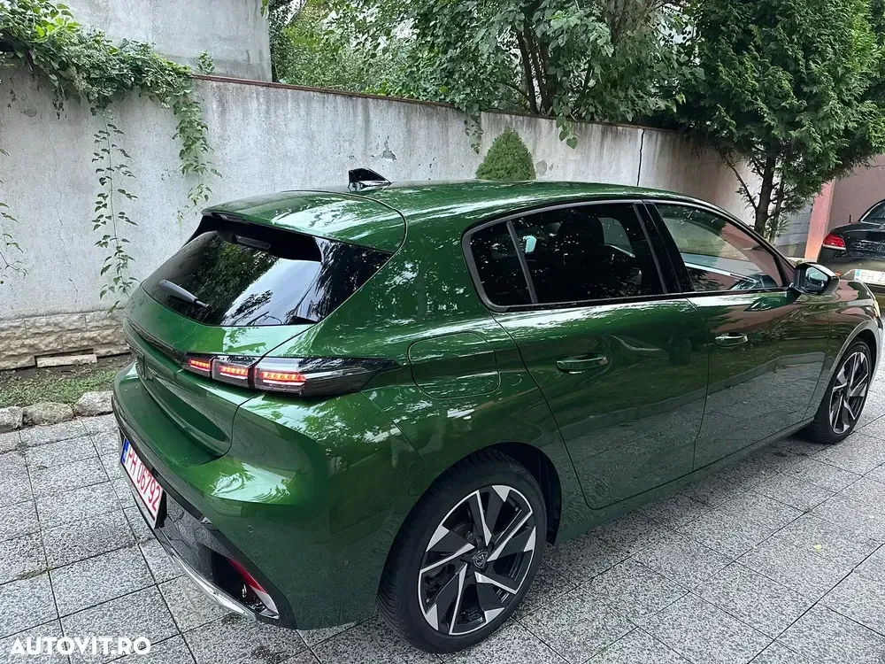 Peugeot 308 III 1.5L BlueHDI 130 S&S EAT8 Allure — imagine 5
