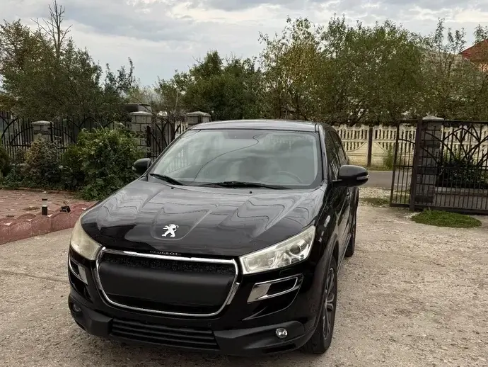 Peugeot 4008 1.6 HDI FAP STT Allure