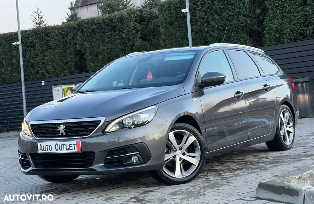 Peugeot 308 1.2 L PureTech Turbo S&S Allure — imagine 2