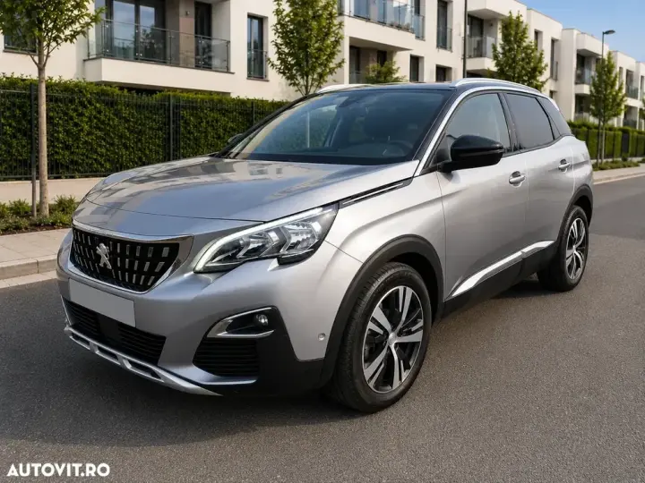 Peugeot 3008 II PureTech 130 Stop & Start EAT6 Allure