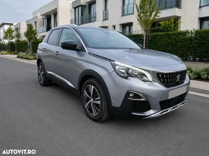 Peugeot 3008 II PureTech 130 Stop & Start EAT6 Allure