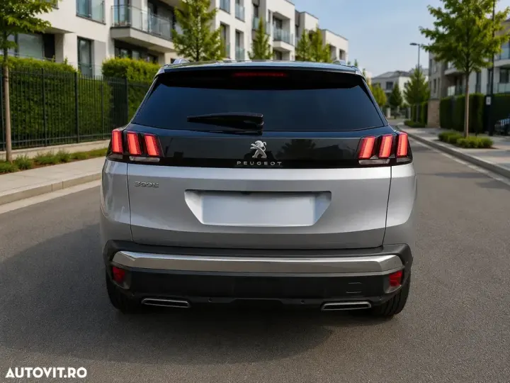 Peugeot 3008 II PureTech 130 Stop & Start EAT6 Allure