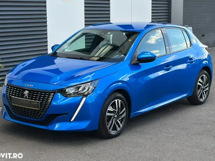 Peugeot 208 II PureTech 100 EAT8 Allure
