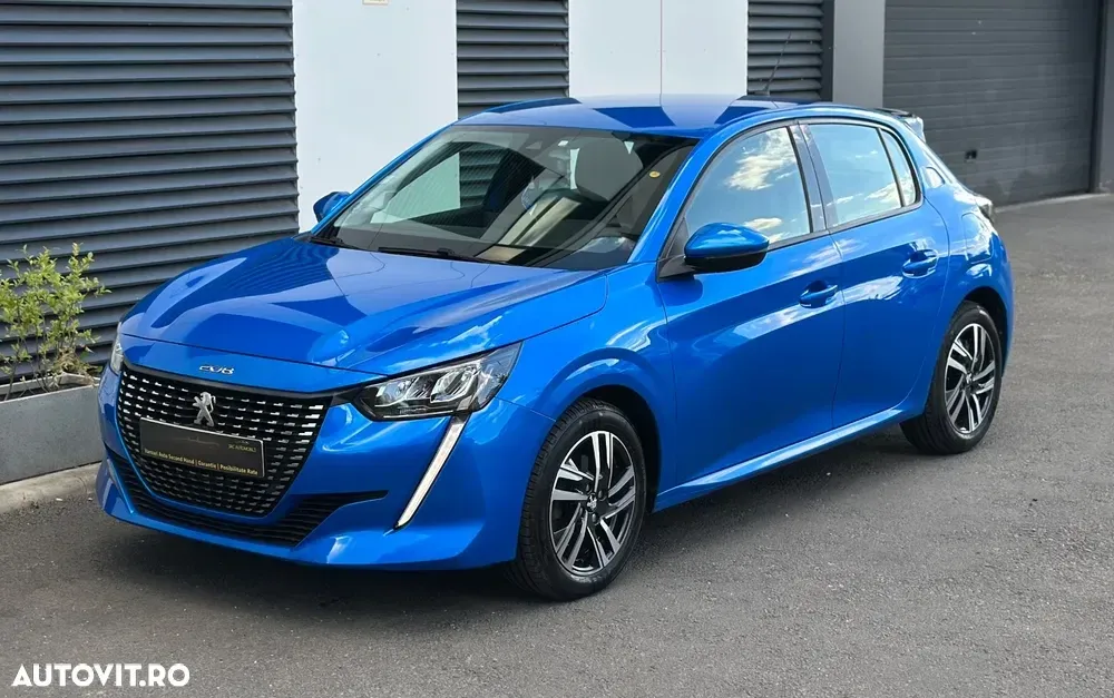 Peugeot 208 II PureTech 100 EAT8 Allure — imagine 5